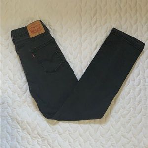 Faded Black Boot Cut Levi Strauss & Co Jeans Sz 30